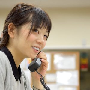 なんでも楽しむプラス思考!